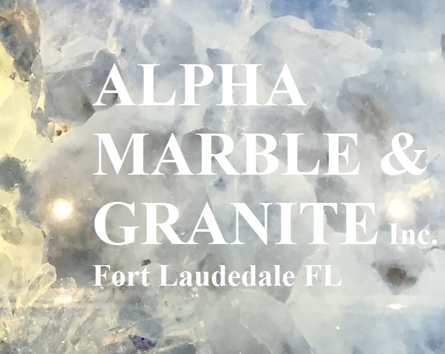Alpha Marble & Granite Inc. logo